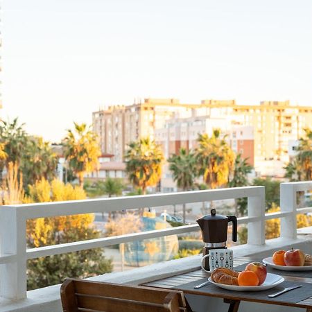 Apartamento Torre Cervantes, Moderno, Luminoso, A 5 Min De La Playa Almería Zewnętrze zdjęcie