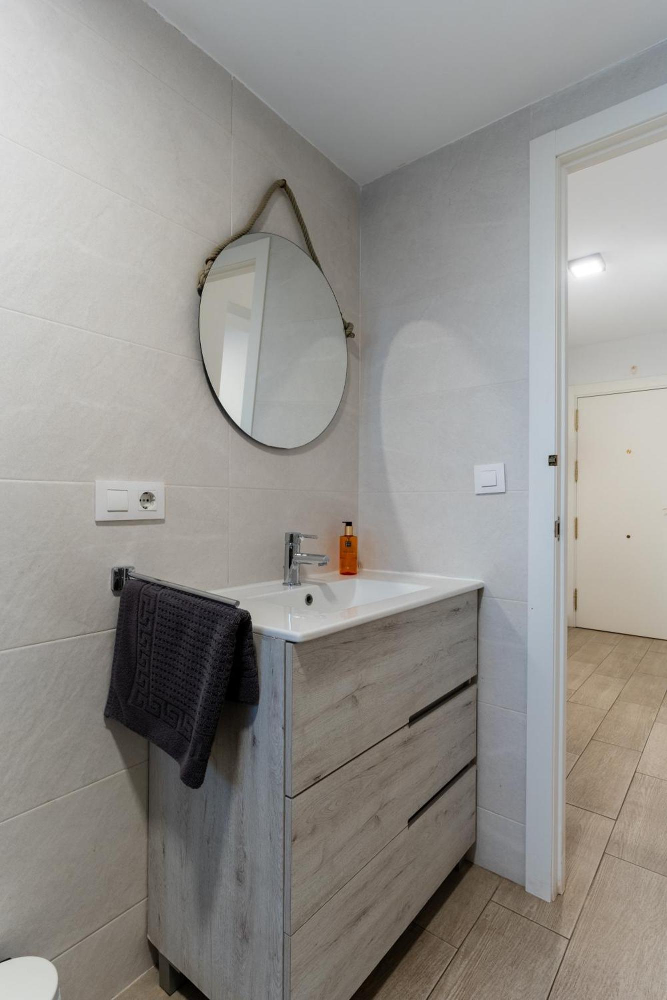 Apartamento Torre Cervantes, Moderno, Luminoso, A 5 Min De La Playa Almería Zewnętrze zdjęcie