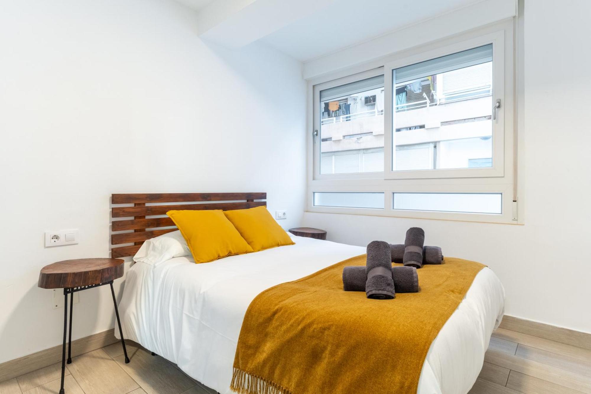 Apartamento Torre Cervantes, Moderno, Luminoso, A 5 Min De La Playa Almería Zewnętrze zdjęcie